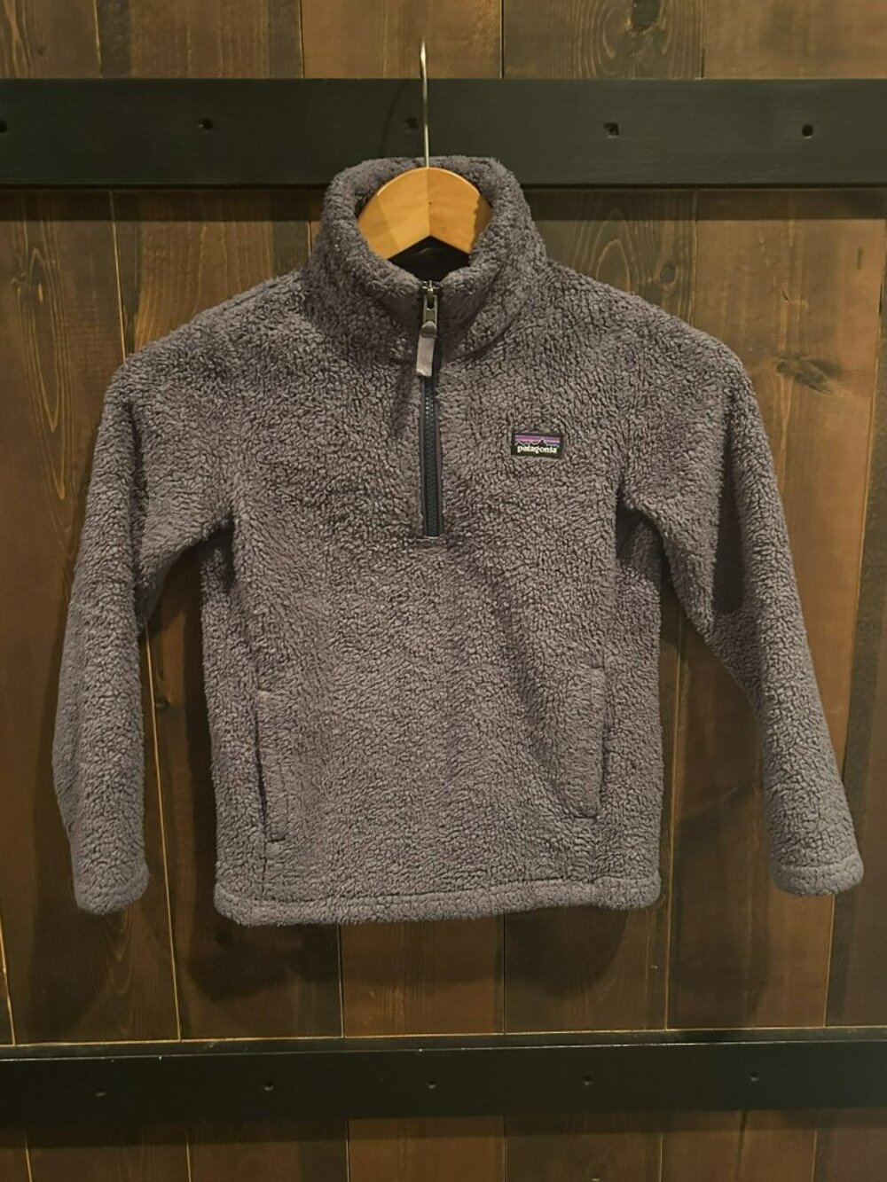 Patagonia Kids Size S (7-8) Quarter Zip Fleece